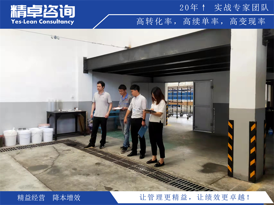 车间现场5S管理推