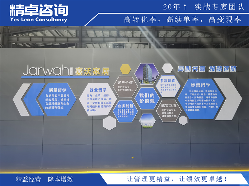 车间5S管理宣言的作用